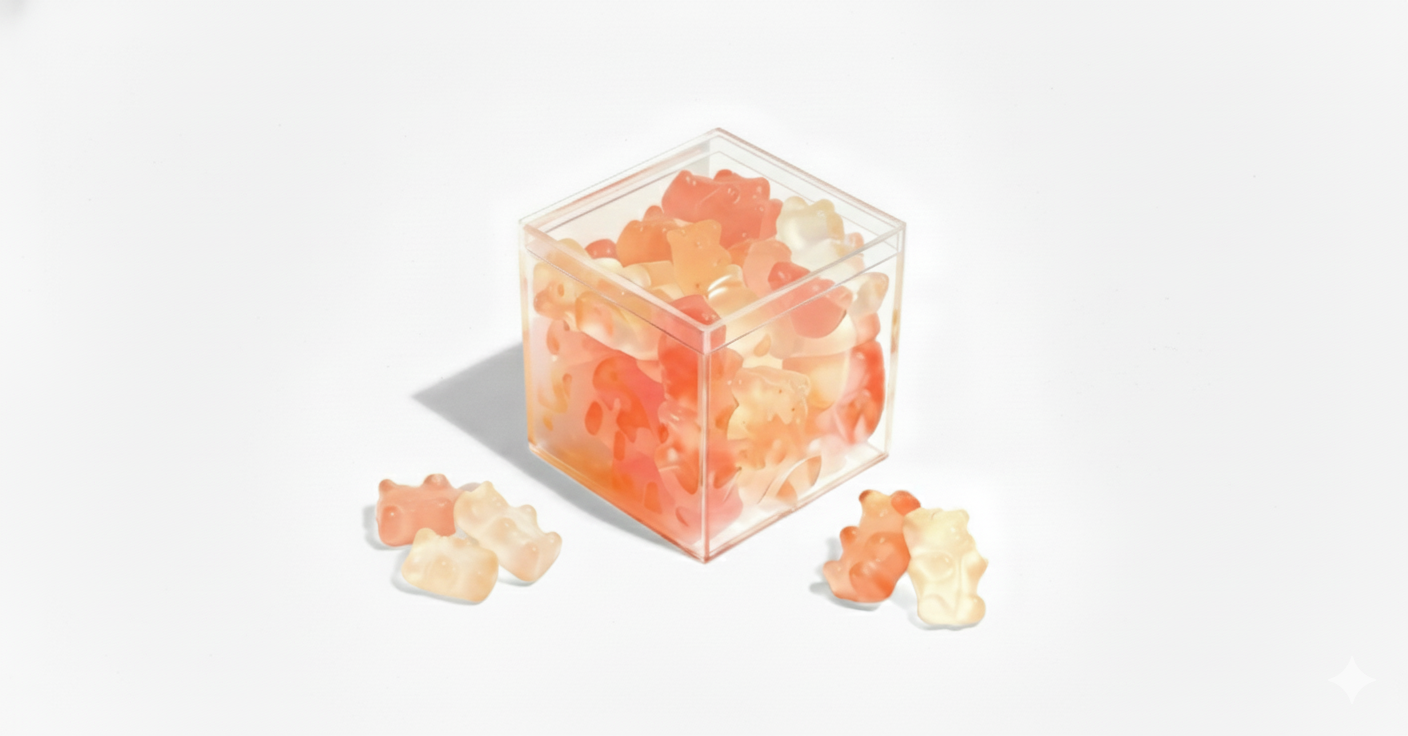 Rosé Gummy Bears